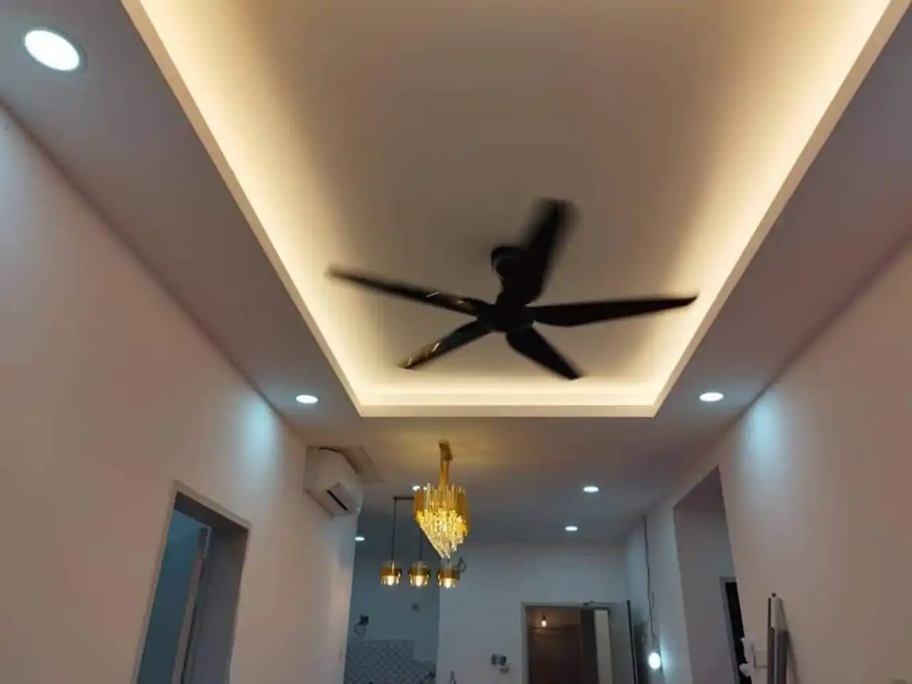 L‑box False Ceiling Installation Services In Singapore | Excellence Renovation