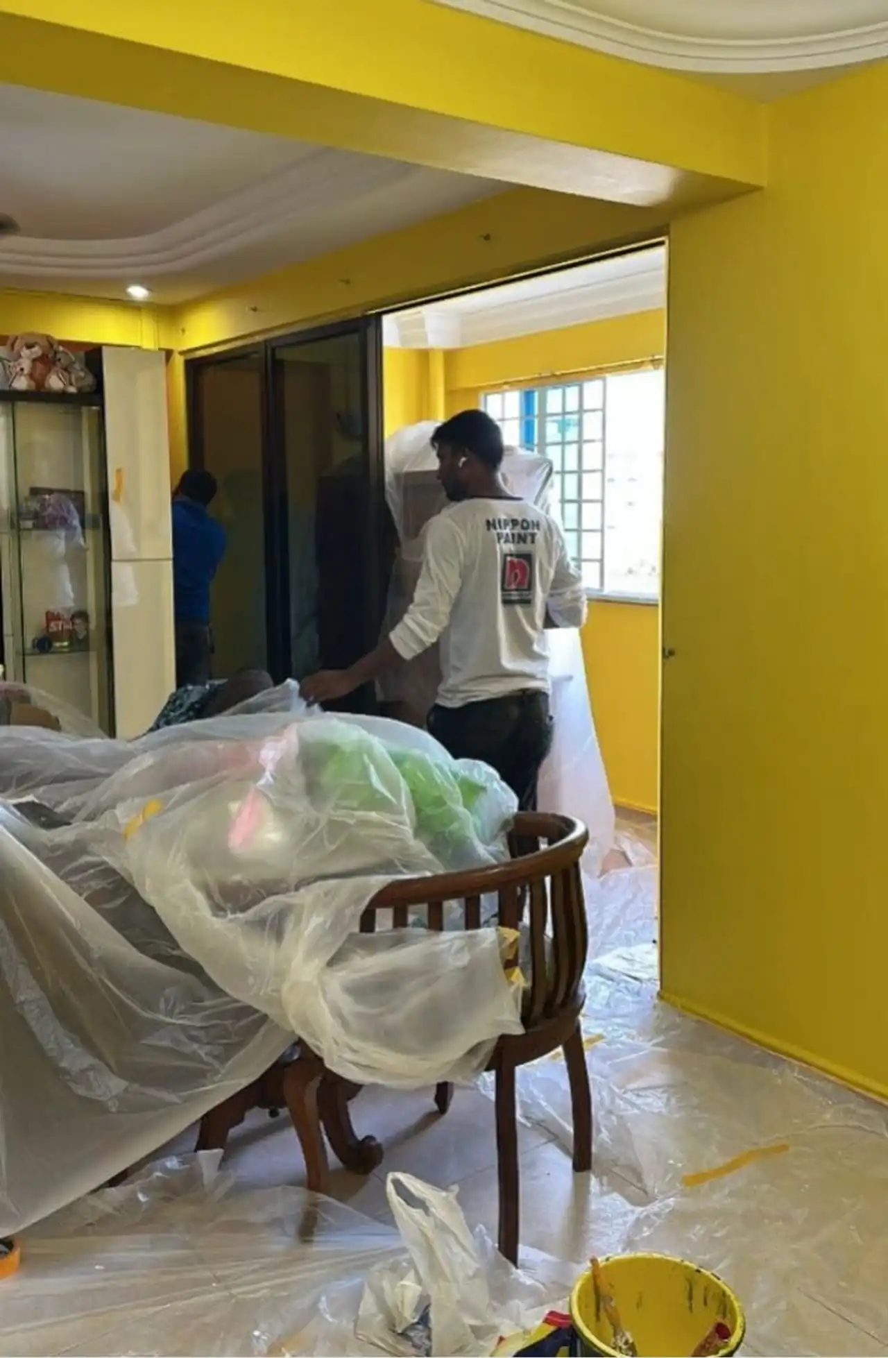 Professional Painting Services In Singapore For Homes & Offices | Excellence Renovation