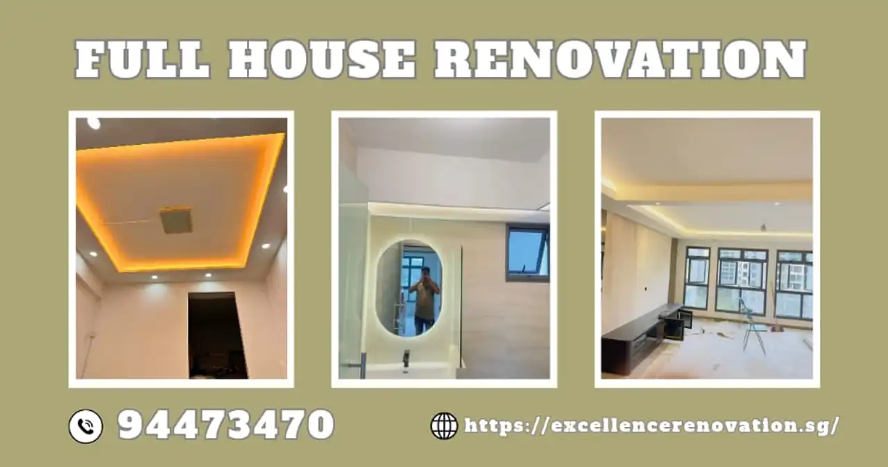 Full House Renovation Singapore – Complete Home Transformation Guide