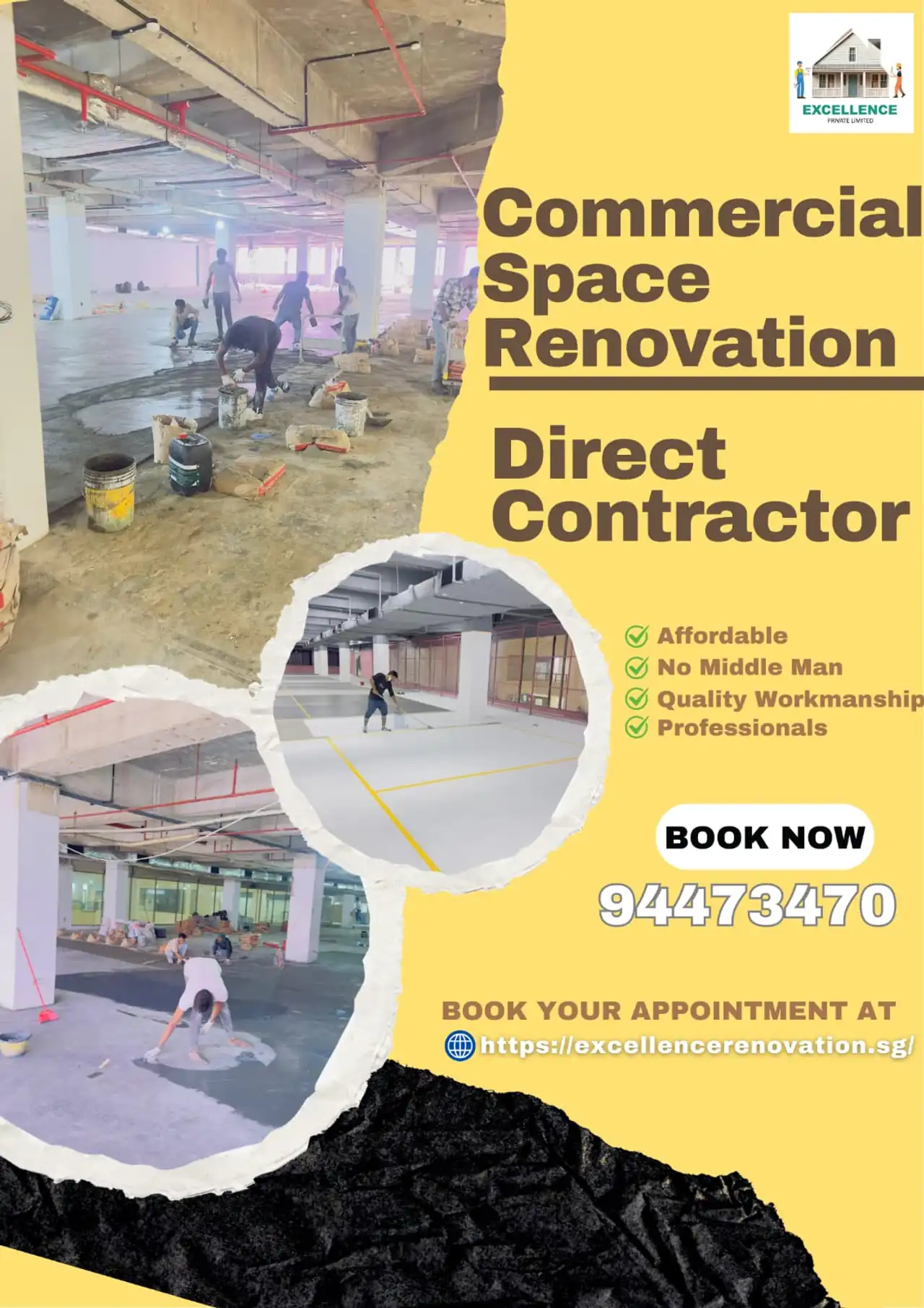Renovation & Home Improvement Services In Singapore | Excellence Renovation