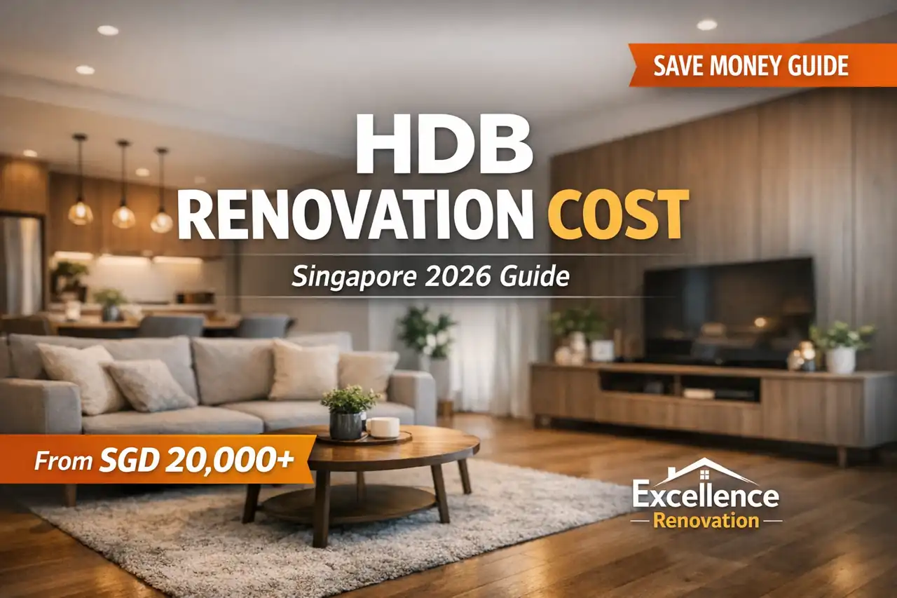 HDB Renovation Cost in Singapore (2026 Guide)
