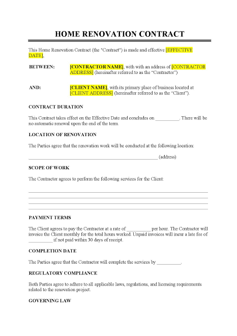 Terms & Condition 