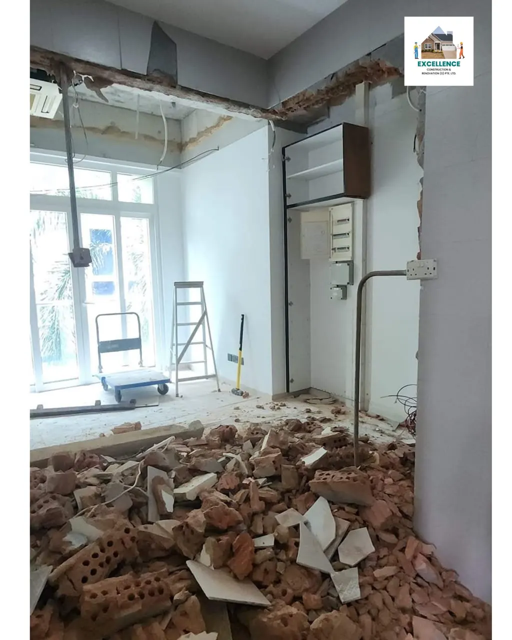 Wall Hacking & Demolition Services